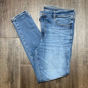 American Eagle Outfitters Blue Jeggings